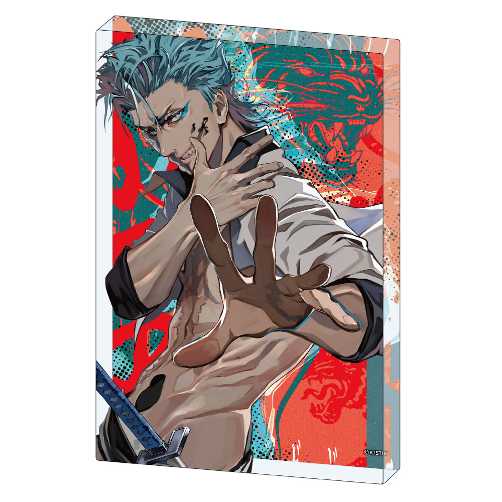 [PREORDER]  BLEACH×LAM -Soul Art Showcase Acrylic Blocks