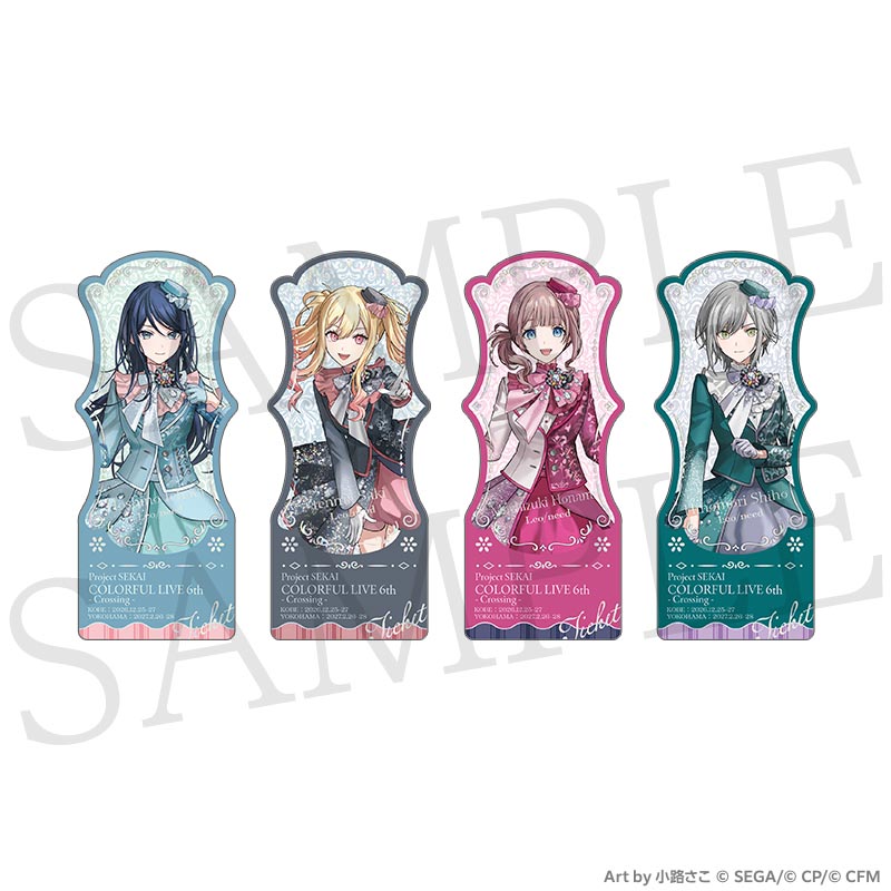 [PREORDER] Project Sekai 6th Live Crossing Ticket-style Cards - Leo/need