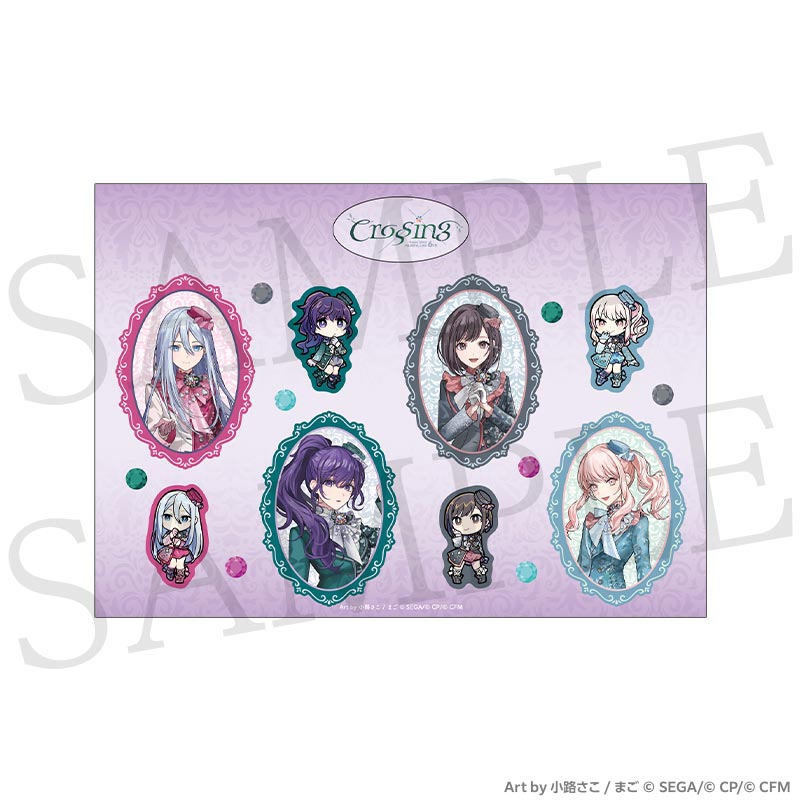 [PREORDER] Project Sekai 6th Live Crossing Sticker Sheets