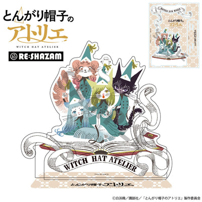 [PREORDER] Witch Hat Atelier Cat Illustration Acrylic Stands