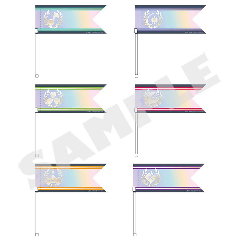 [PREORDER] Project Sekai 5th Anniversary Thanksgiving Mini Flags