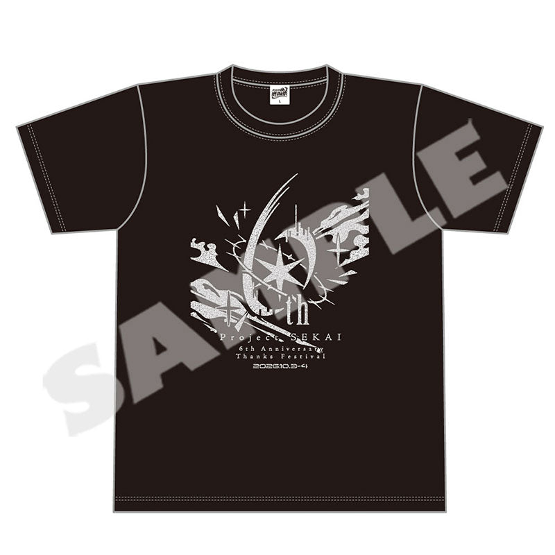 [PREORDER] Project Sekai 6th Anniversary Thanksgiving T-Shirt