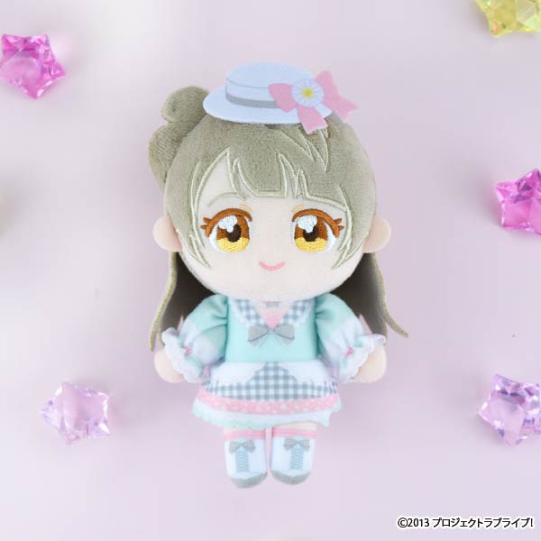 [PREORDER] u's Love Live fanfancy+ x GiGO Plush Keychains