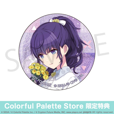 [PREORDER] Project Sekai Glitter Can Badge Illustration Collection vol. 57 C