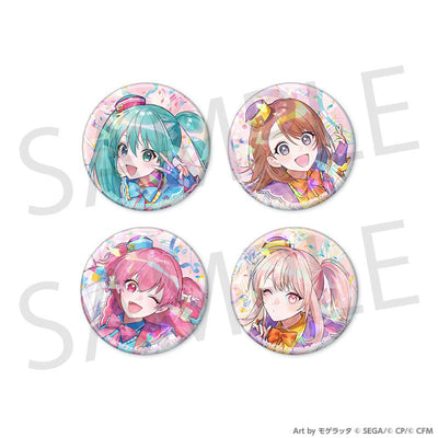 [PREORDER]Project Sekai GO Hoppin' Parade Can Badges Set A
