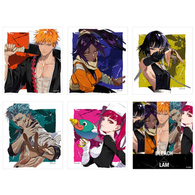 [PREORDER]  BLEACH×LAM -Soul Art Showcase Shikishi Blind Bags