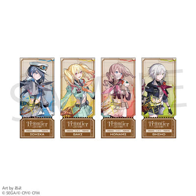 [PREORDER] Project Sekai 5th Live Frontier Ticket-style Card Sets