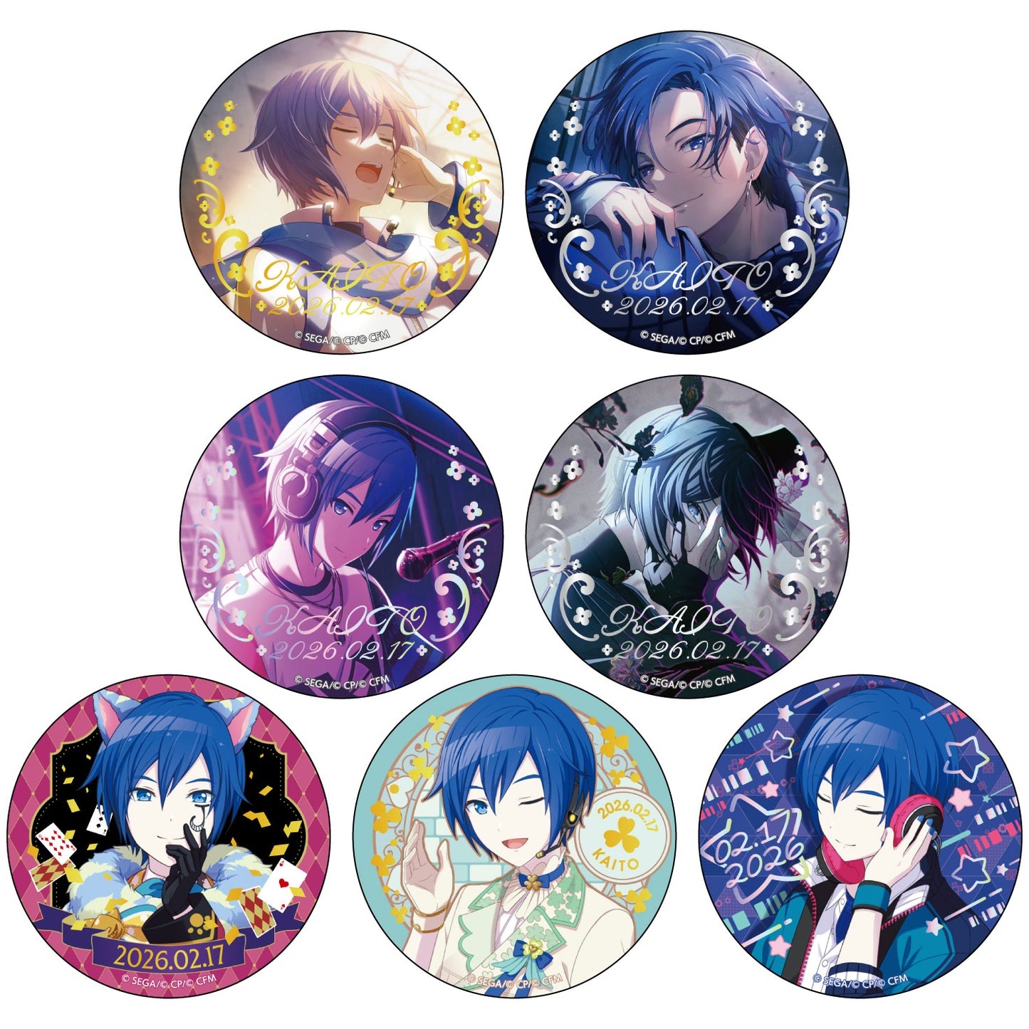 [PREORDER] [ICHIBAN KUJI] KAITO Project Sekai Birthday Gift Series 2025 Flower Celebration Ichiban Kuji
