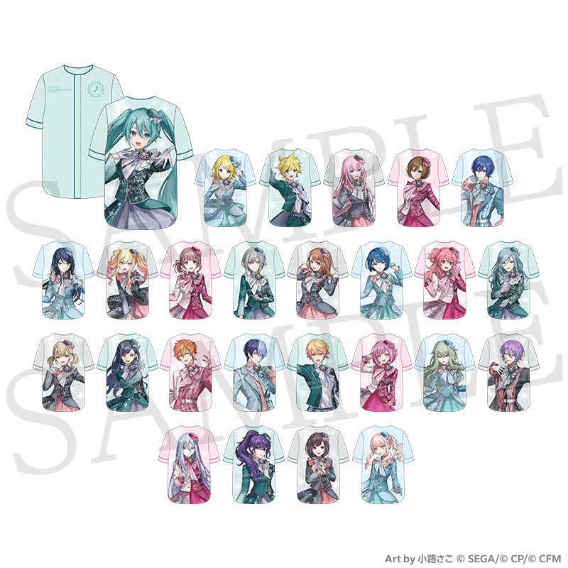 [PREORDER] Project Sekai 6th Live Crossing Graphic Shirts
