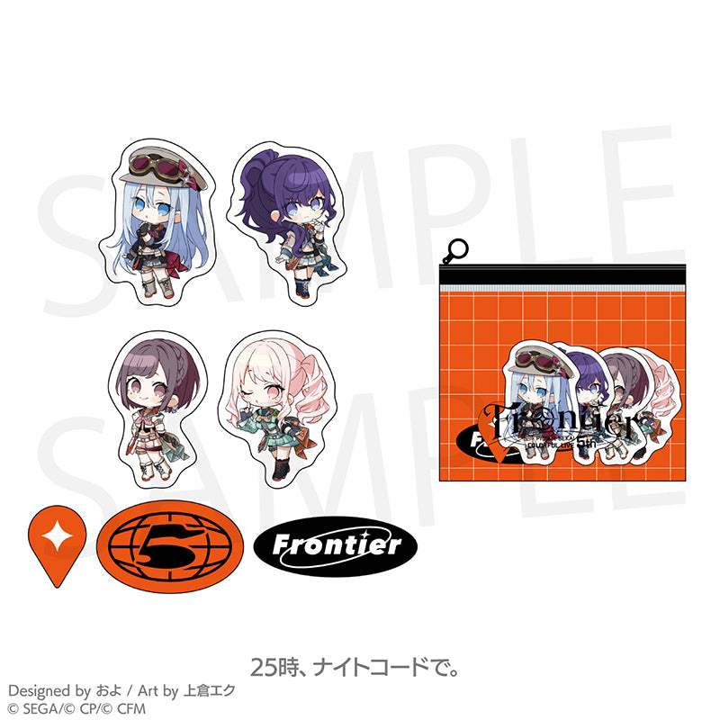[PREORDER] Project Sekai 5th Live Frontier Chibi Sticker Sets