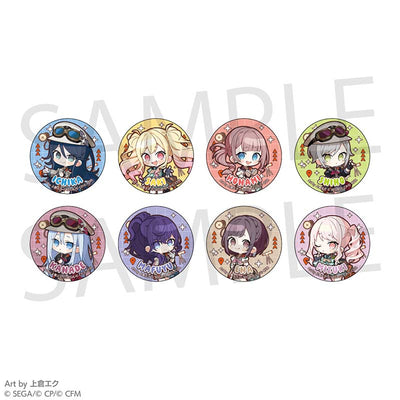 [PREORDER] Project Sekai 5th Live Frontier Chibi Matte Can Badge Box B