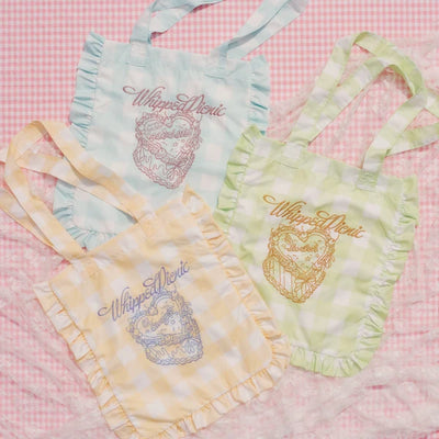 [PREORDER] Ensemble Stars Whipped Picnic Frill Tote Bags