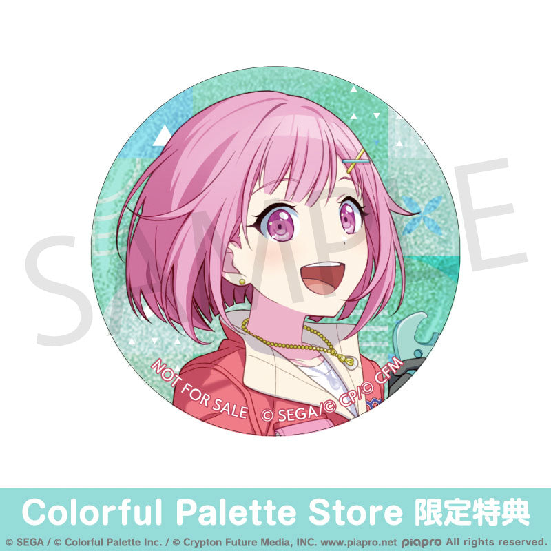 [PREORDER] Project Sekai Glitter Can Badge Illustration Collection vol. 56 C