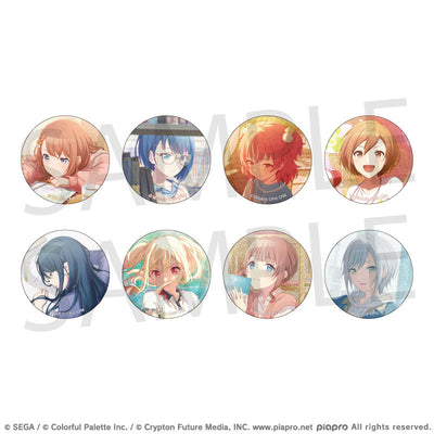 [PREORDER] Project Sekai Glitter Can Badge Illustration Collection vol. 53 C