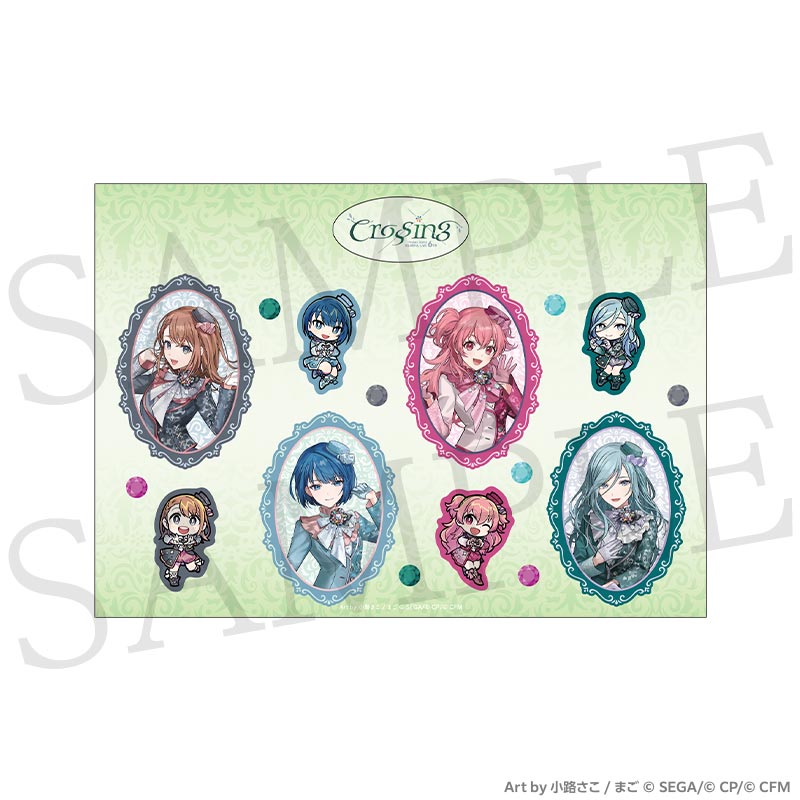 [PREORDER] Project Sekai 6th Live Crossing Sticker Sheets