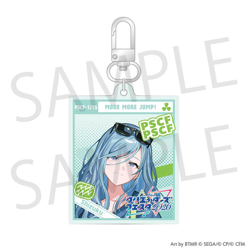 [PREORDER] Project Sekai Connect Live Creators Festa 2026 Acrylic Keychains