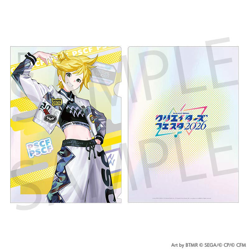 [PREORDER] Project Sekai Connect Live Creators Festa 2026 Clear Files