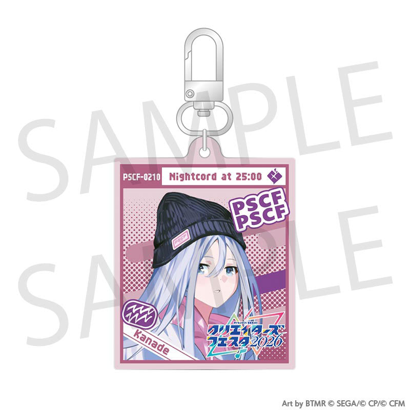 [PREORDER] Project Sekai Connect Live Creators Festa 2026 Acrylic Keychains