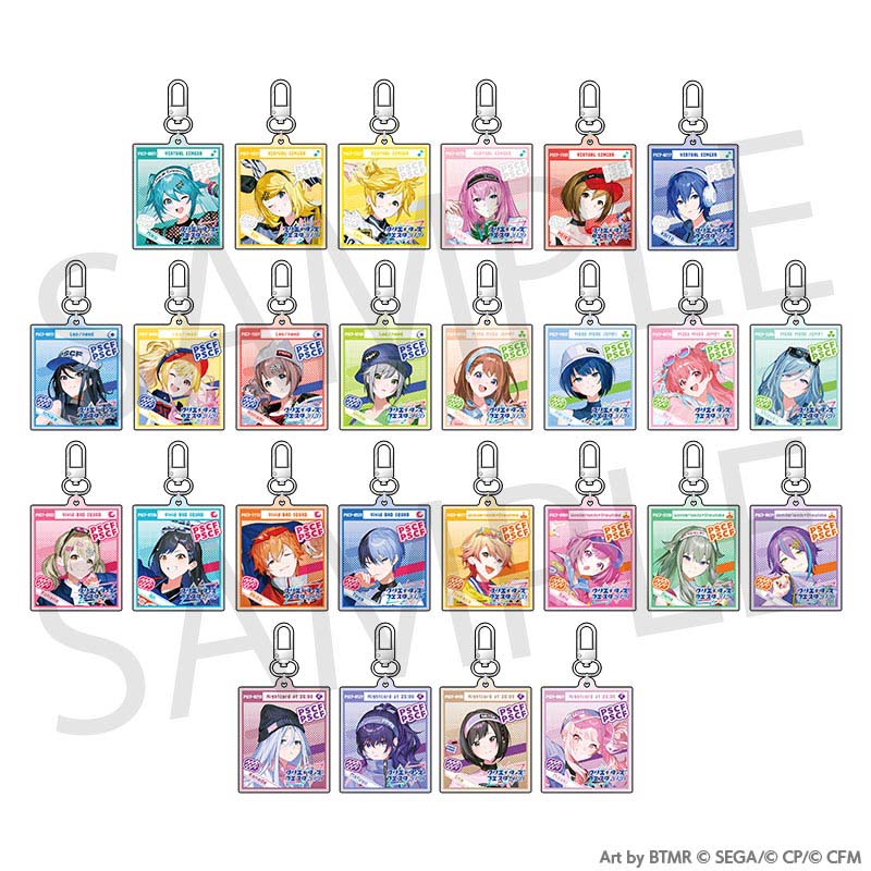 [PREORDER] Project Sekai Connect Live Creators Festa 2026 Acrylic Keychains