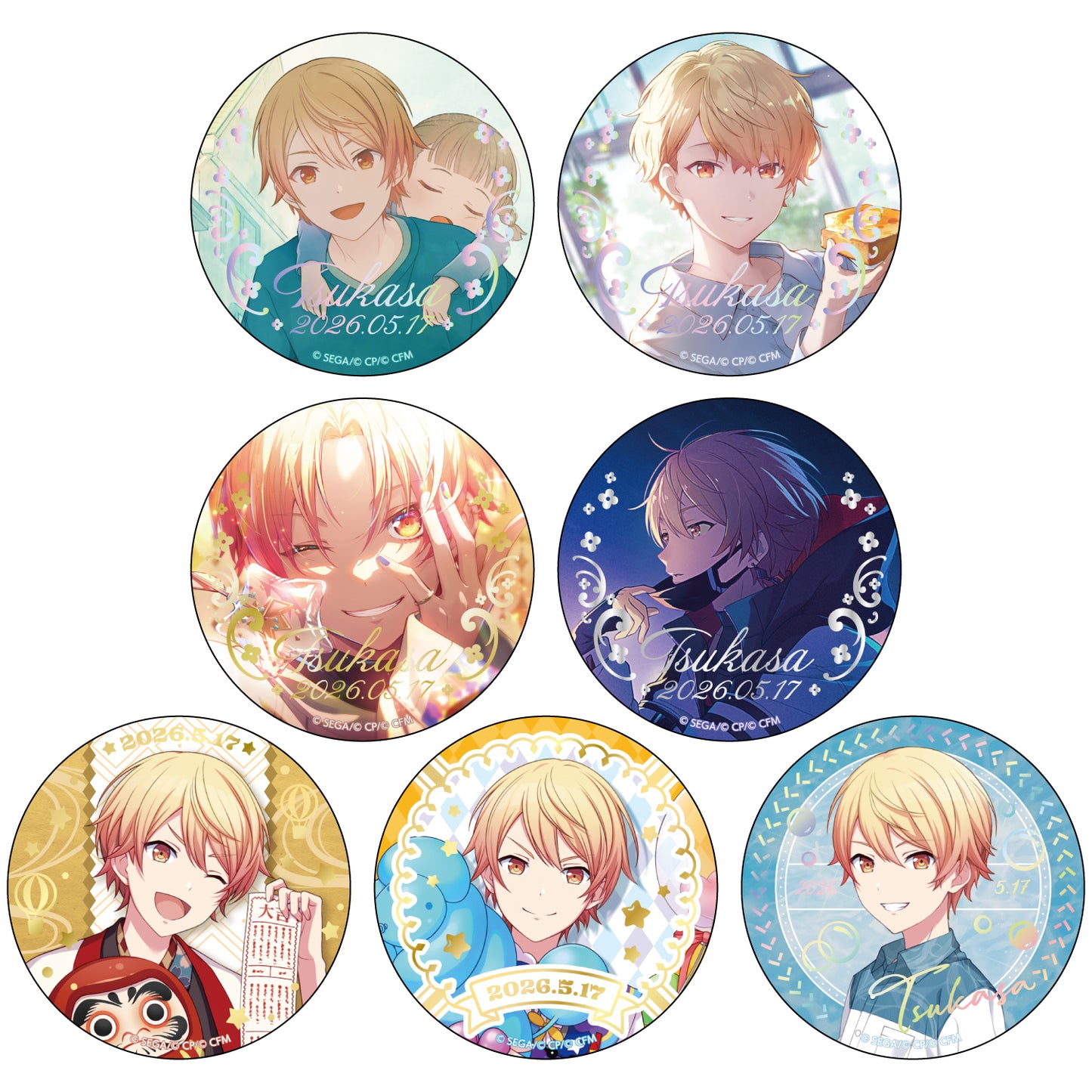 [PREORDER] [ICHIBAN KUJI] Tsukasa Tenma Project Sekai Birthday Gift Series 2025 Flower Celebration Ichiban Kuji