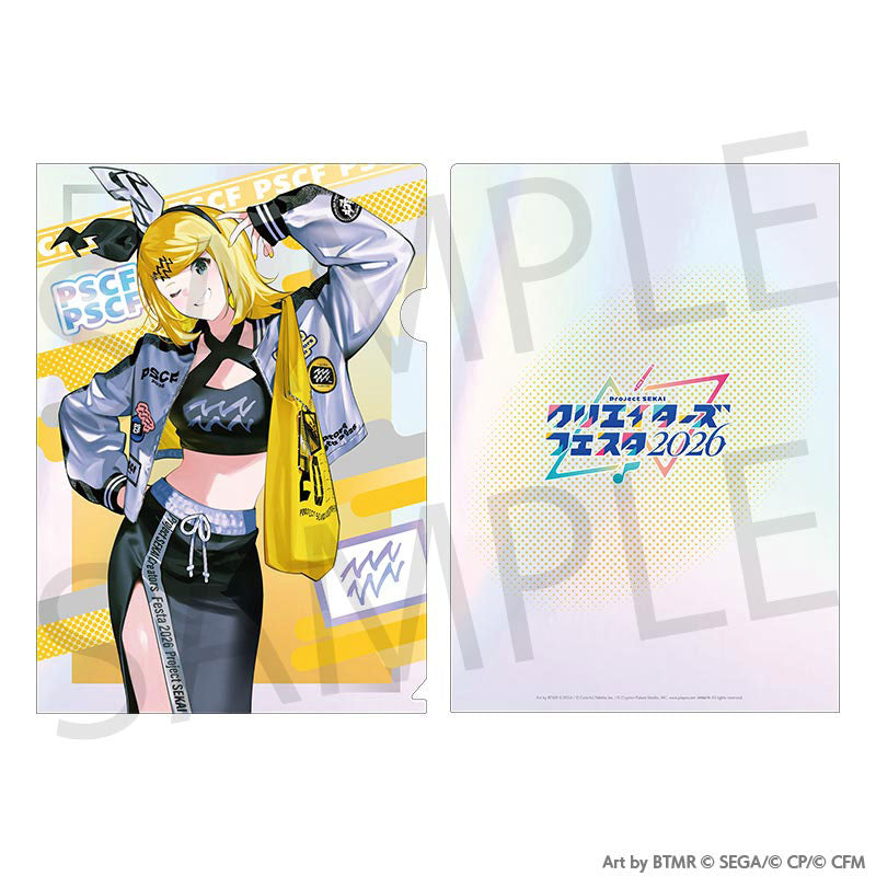 [PREORDER] Project Sekai Connect Live Creators Festa 2026 Clear Files