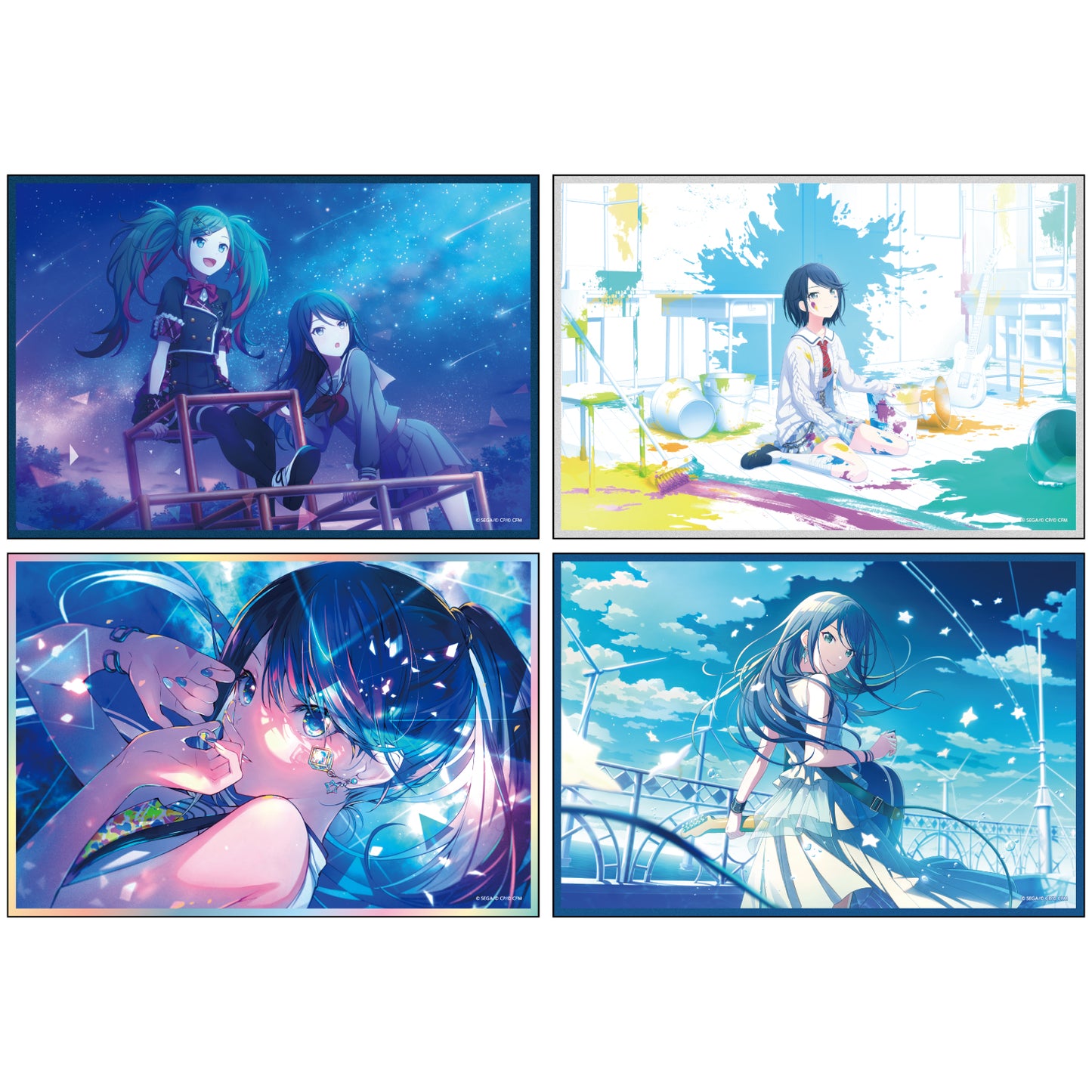 [PREORDER] [ICHIBAN KUJI] Ichika Hoshino Project Sekai Birthday Gift Series 2025 Flower Celebration Ichiban Kuji