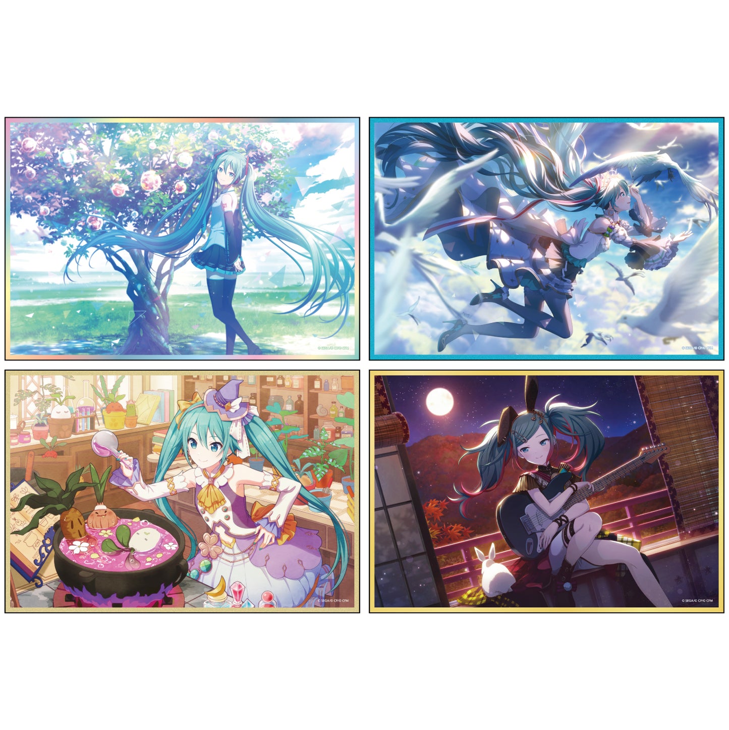 [PREORDER] [ICHIBAN KUJI] Hatsune Miku Project Sekai Birthday Gift Series 2025 Flower Celebration Ichiban Kuji
