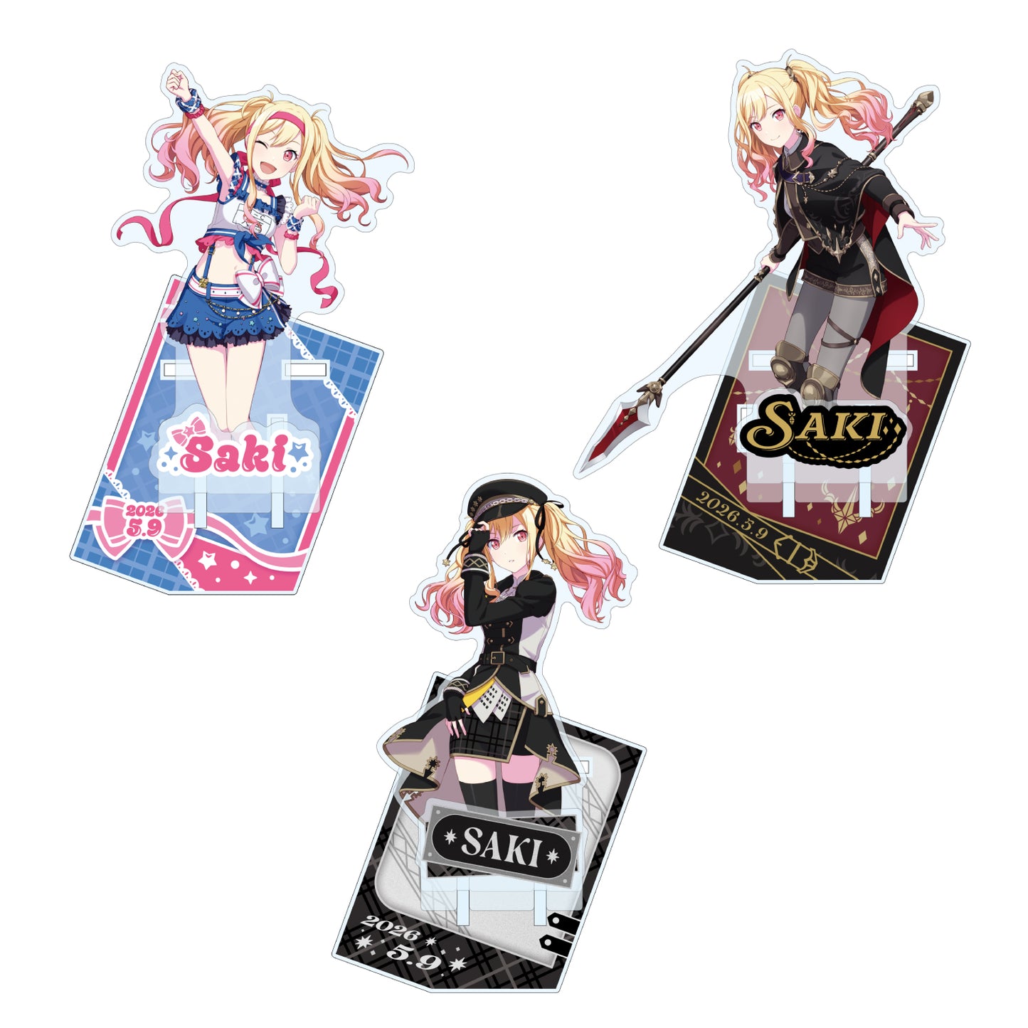 [PREORDER] [ICHIBAN KUJI] Saki Tenma Project Sekai Birthday Gift Series 2025 Flower Celebration Ichiban Kuji