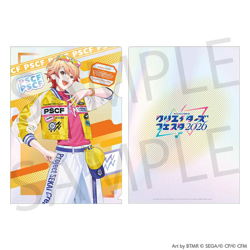 [PREORDER] Project Sekai Connect Live Creators Festa 2026 Clear Files