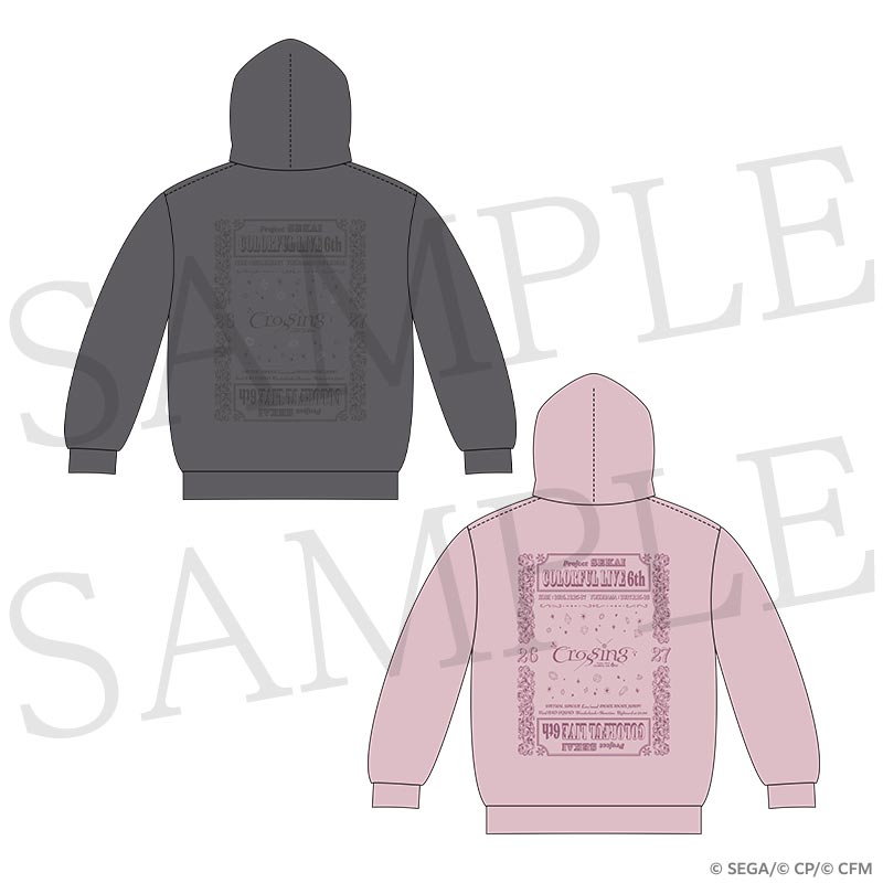 [PREORDER] Project Sekai 6th Live Crossing Hoodies