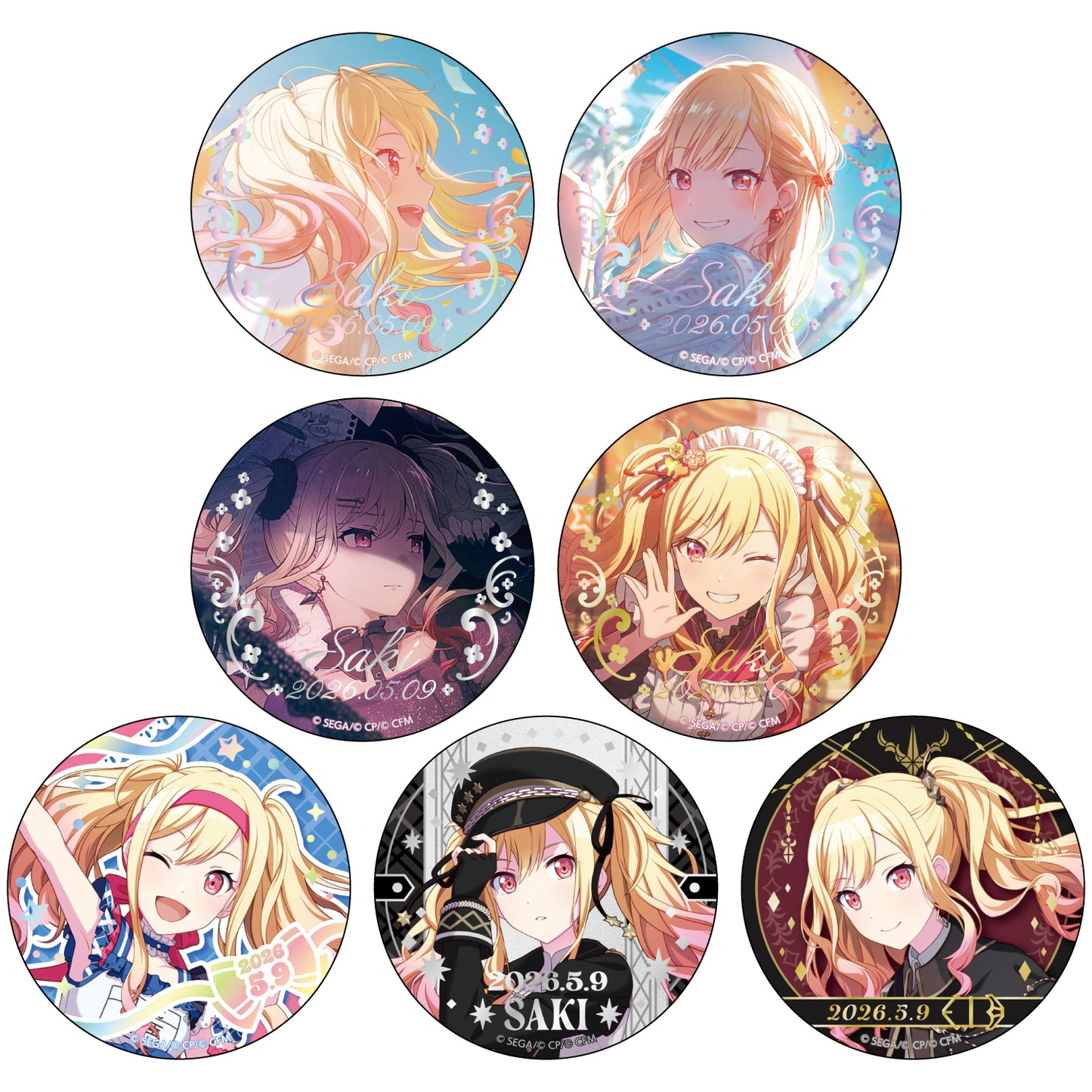 [PREORDER] [ICHIBAN KUJI] Saki Tenma Project Sekai Birthday Gift Series 2025 Flower Celebration Ichiban Kuji