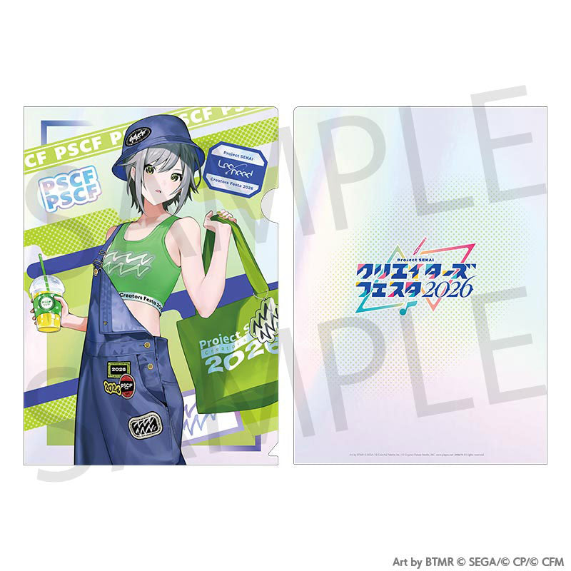 [PREORDER] Project Sekai Connect Live Creators Festa 2026 Clear Files
