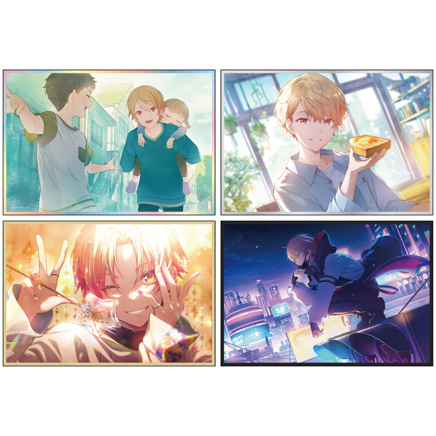 [PREORDER] [ICHIBAN KUJI] Tsukasa Tenma Project Sekai Birthday Gift Series 2025 Flower Celebration Ichiban Kuji