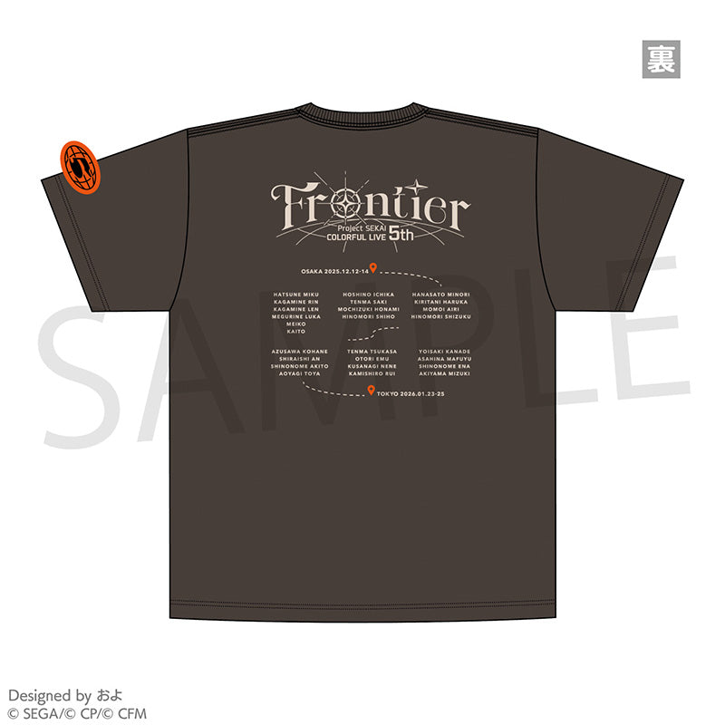 [PREORDER] Project Sekai 5th Live Frontier Tshirts