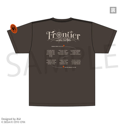[PREORDER] Project Sekai 5th Live Frontier Tshirts