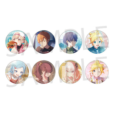 [PREORDER] Project Sekai Glitter Can Badge Illustration Collection vol. 51 B