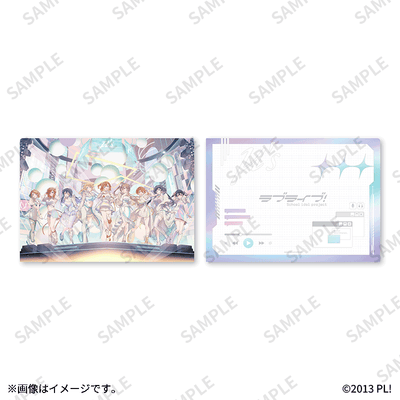 [PREORDER] u's Love Live x TOPPA!!! BASE Clear File