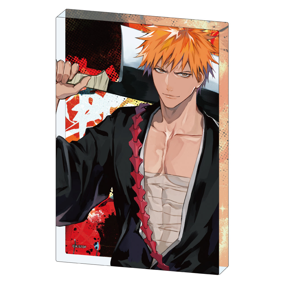 [PREORDER]  BLEACH×LAM -Soul Art Showcase Acrylic Blocks