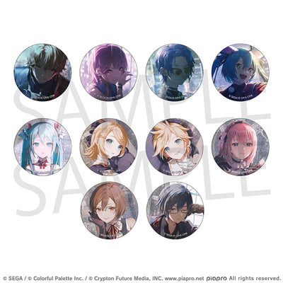 [PREORDER] Project Sekai Glitter Can Badge Illustration Collection vol. 58 B