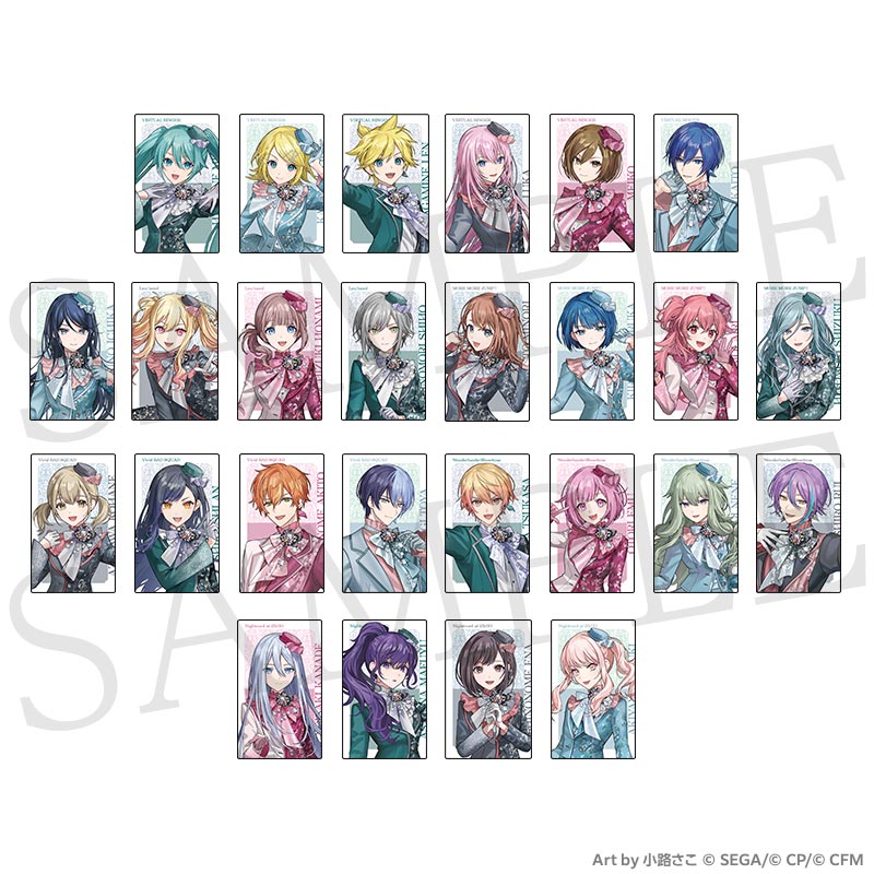 [PREORDER] Project Sekai 6th Live Crossing ePick Card Series