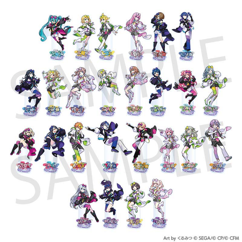 [PREORDER] Project Sekai Connect Live Parallel Paaaarty Acrylic Stands