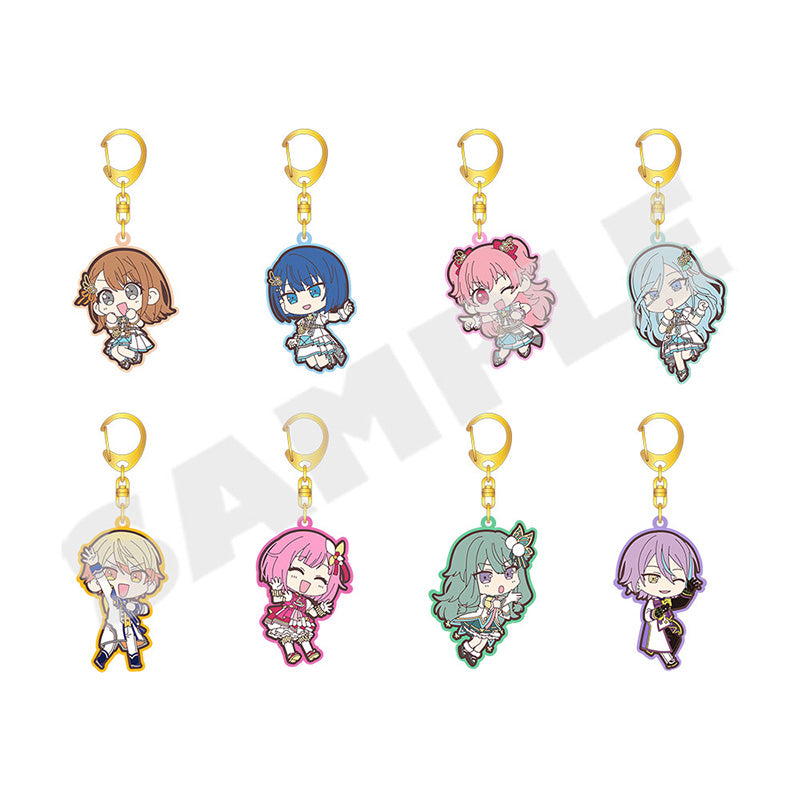[PREORDER] Project Sekai 6th Anniversary Thanksgiving Chibi Rubber Keychains Set C