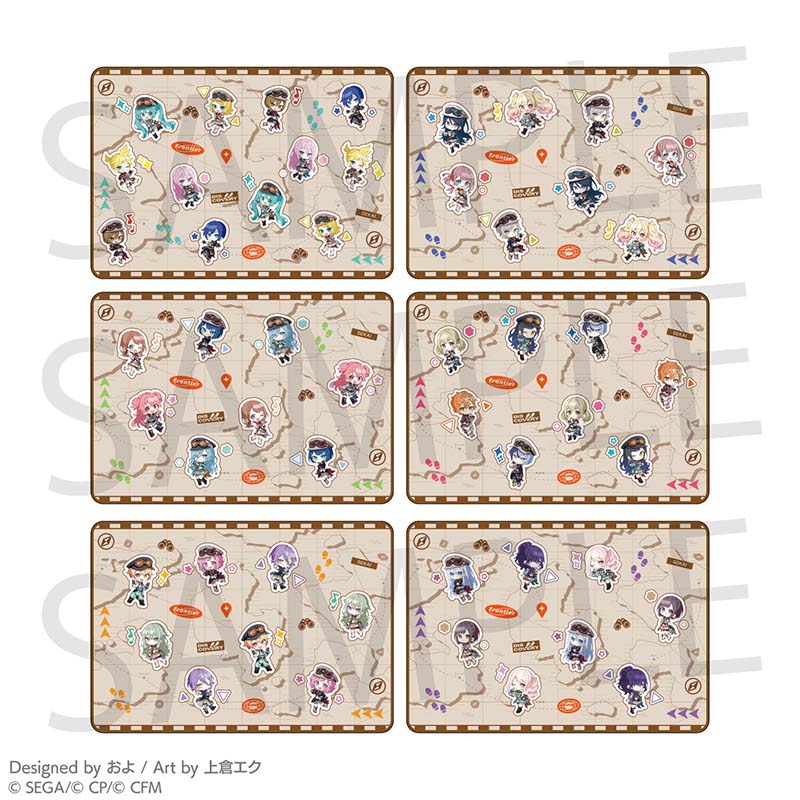 [PREORDER] Project Sekai 5th Live Frontier Chibi Blankets