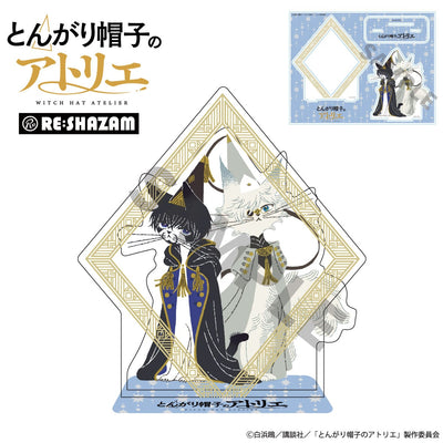 [PREORDER] Witch Hat Atelier Cat Illustration Acrylic Stands