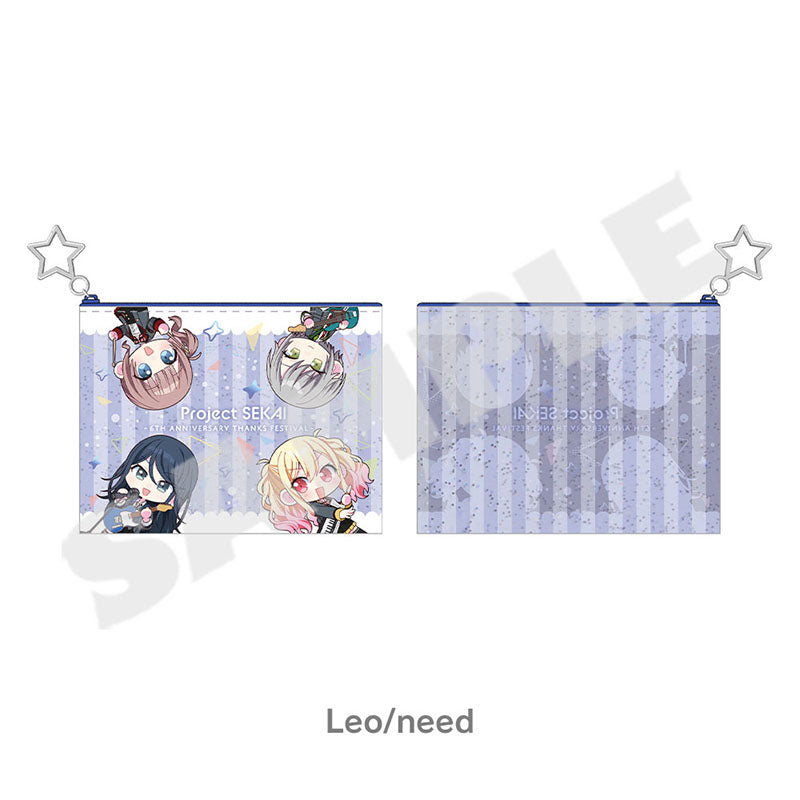 [PREORDER] Project Sekai 6th Anniversary Thanksgiving Chibi Mini Pouch