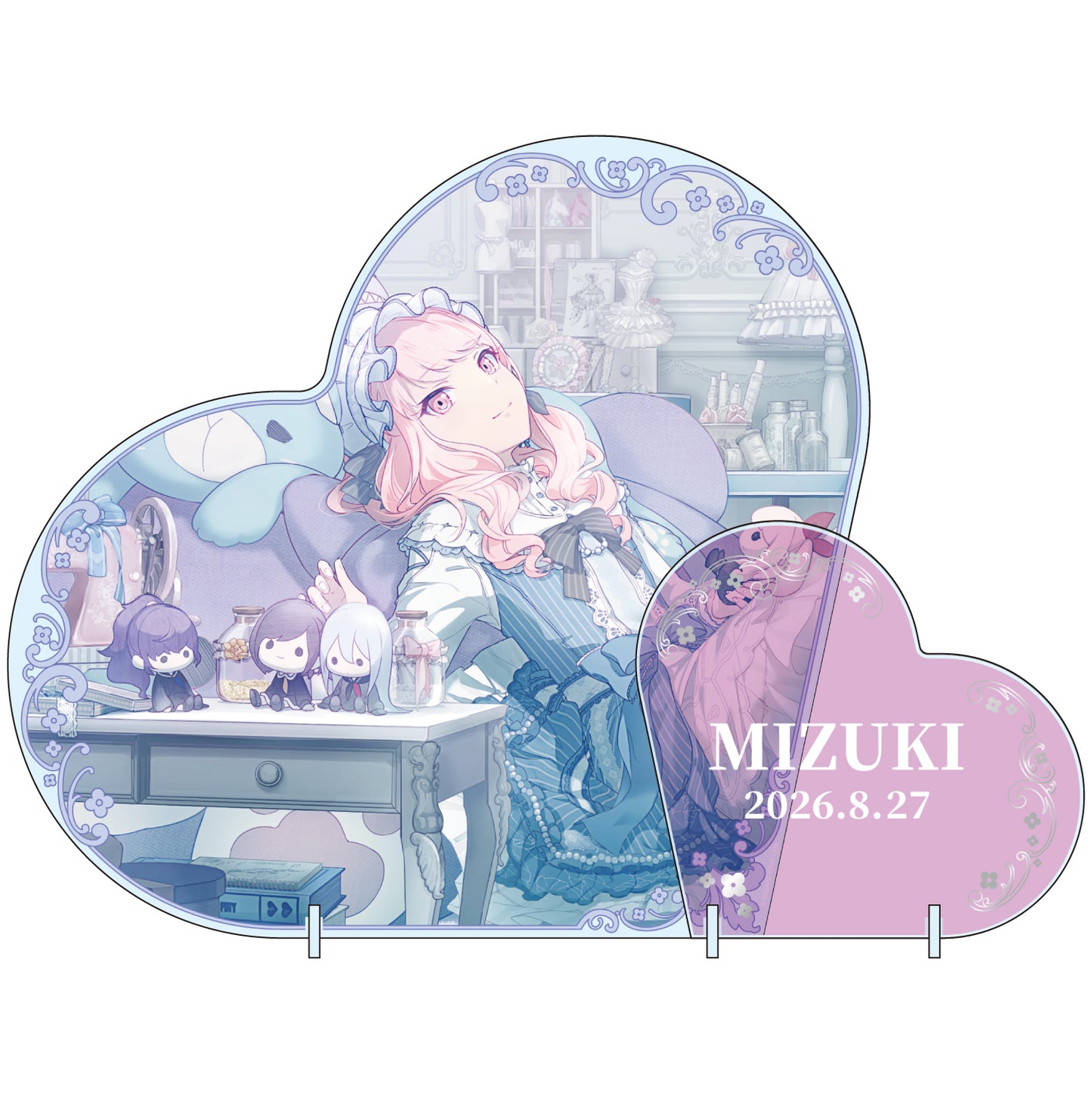 [PREORDER] [ICHIBAN KUJI] Mizuki Akiyama Project Sekai Birthday Gift Series 2025 Flower Celebration Ichiban Kuji