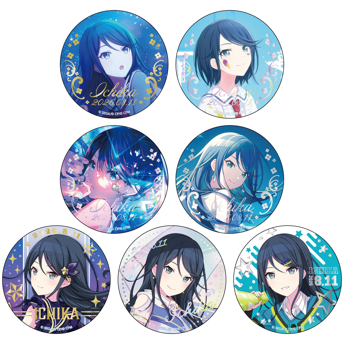 [PREORDER] [ICHIBAN KUJI] Ichika Hoshino Project Sekai Birthday Gift Series 2025 Flower Celebration Ichiban Kuji