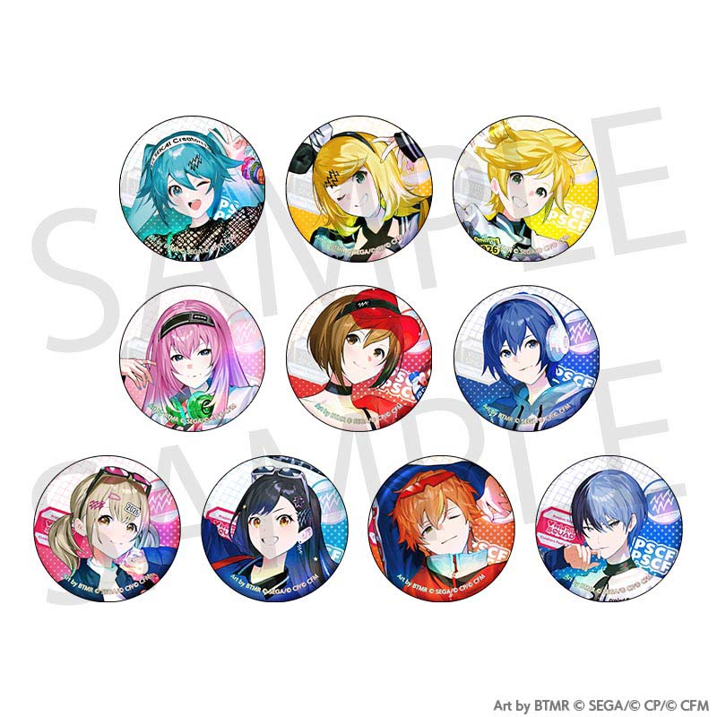 [PREORDER] Project Sekai Connect Live Creators Festa 2026 Can Badges Set A