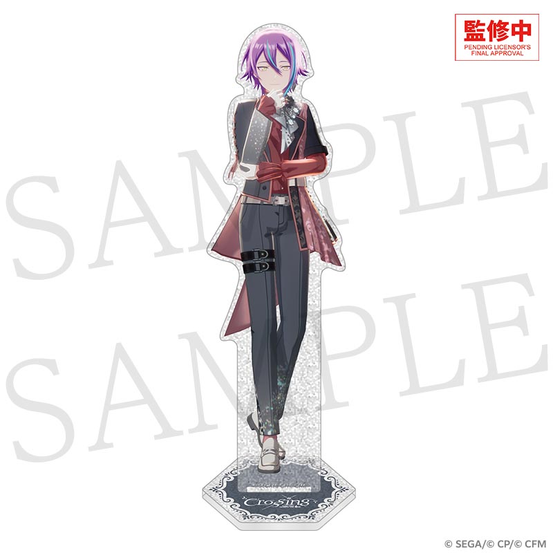 [PREORDER] Project Sekai 6th Live Crossing 3D Model Style Acrylic Stands