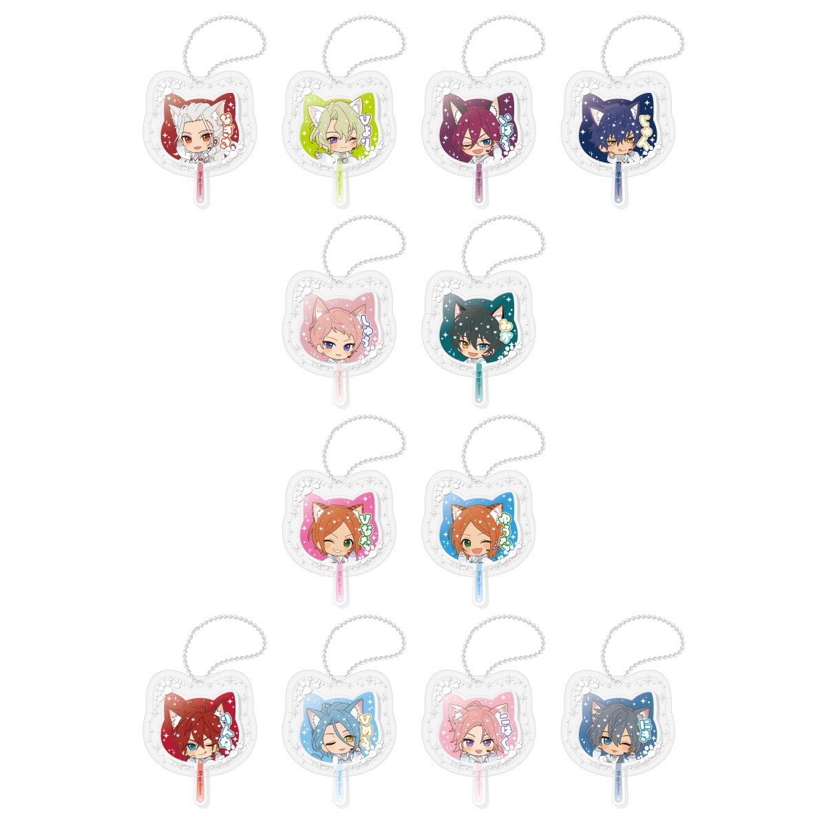[PREORDER] Ensemble Stars x NAMJATOWN Mini Fan Keychain